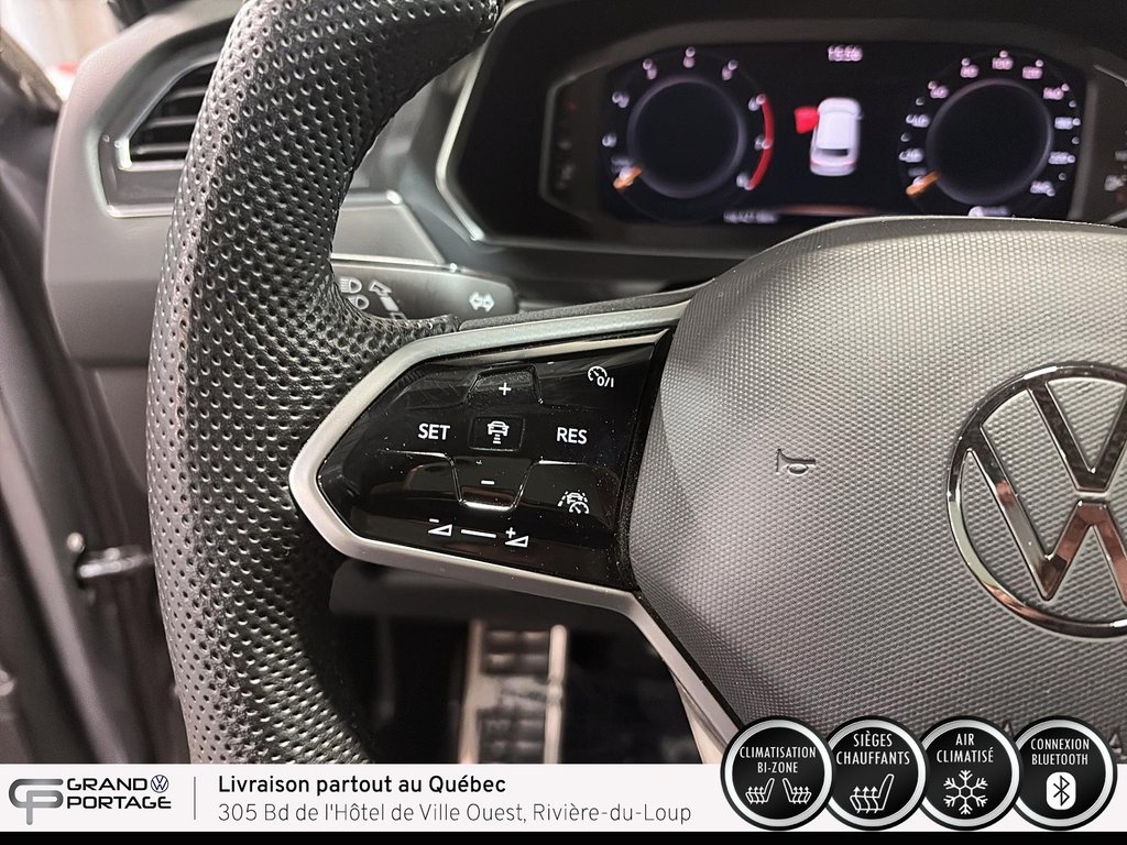 2022 Volkswagen Tiguan Comfortline, boîte automatique à traction intégrale in Rivière-du-loup, Quebec - 16 - w1024h768px