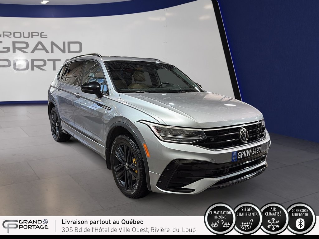2022 Volkswagen Tiguan Comfortline, boîte automatique à traction intégrale in Rivière-du-loup, Quebec - 3 - w1024h768px