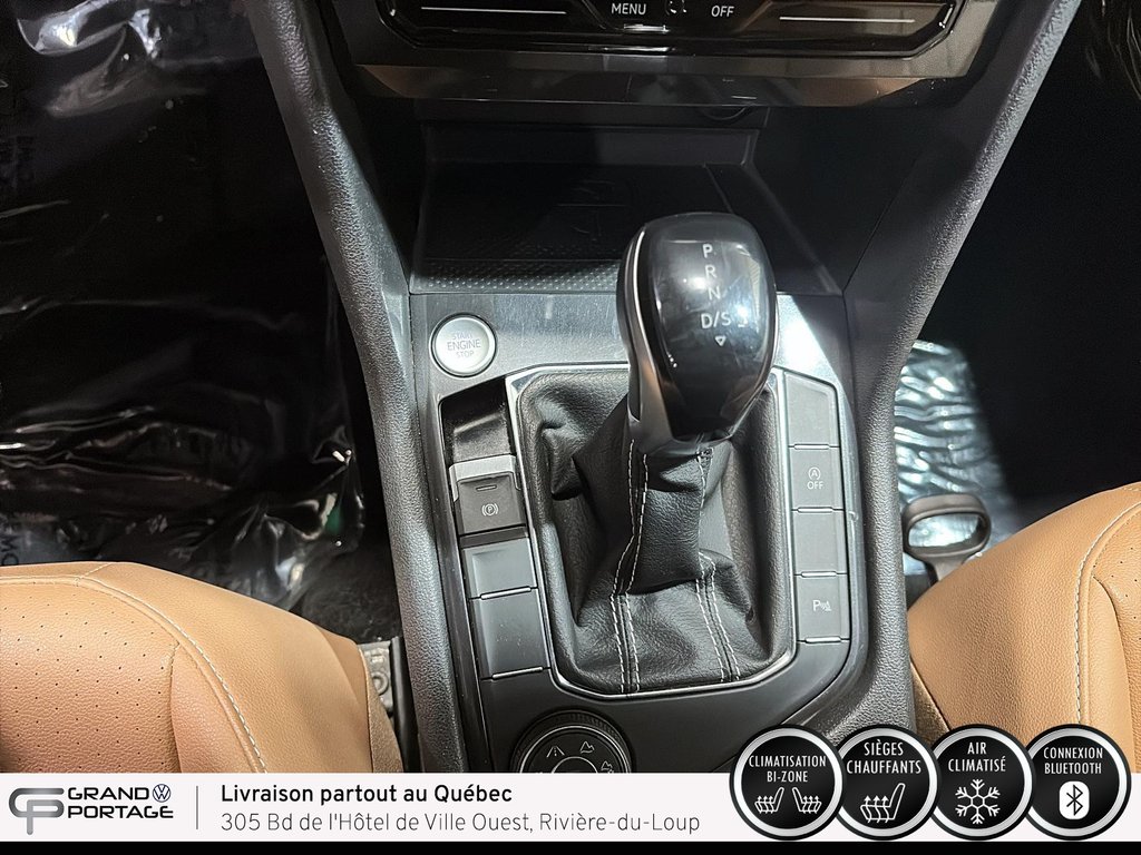 2022 Volkswagen Tiguan Comfortline, boîte automatique à traction intégrale in Rivière-du-loup, Quebec - 18 - w1024h768px