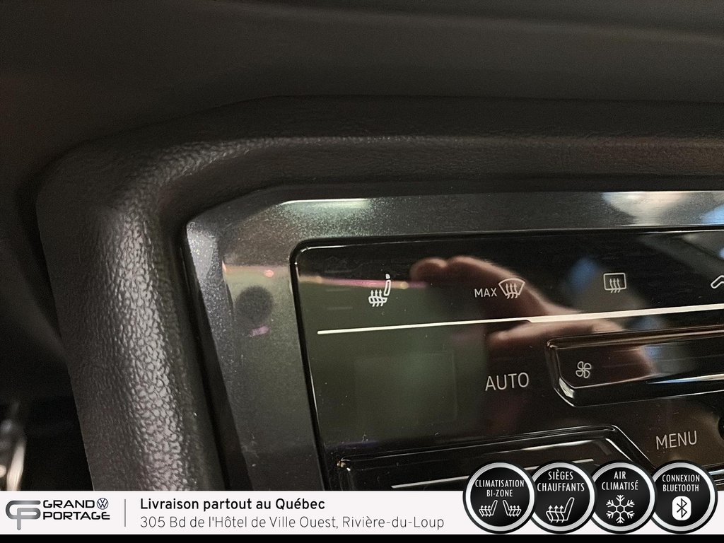 2022 Volkswagen Tiguan Comfortline, boîte automatique à traction intégrale in Rivière-du-loup, Quebec - 19 - w1024h768px