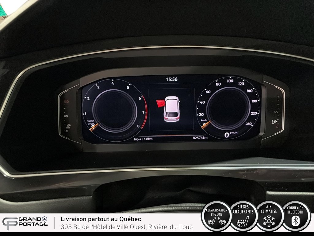 2022 Volkswagen Tiguan Comfortline, boîte automatique à traction intégrale in Rivière-du-loup, Quebec - 17 - w1024h768px