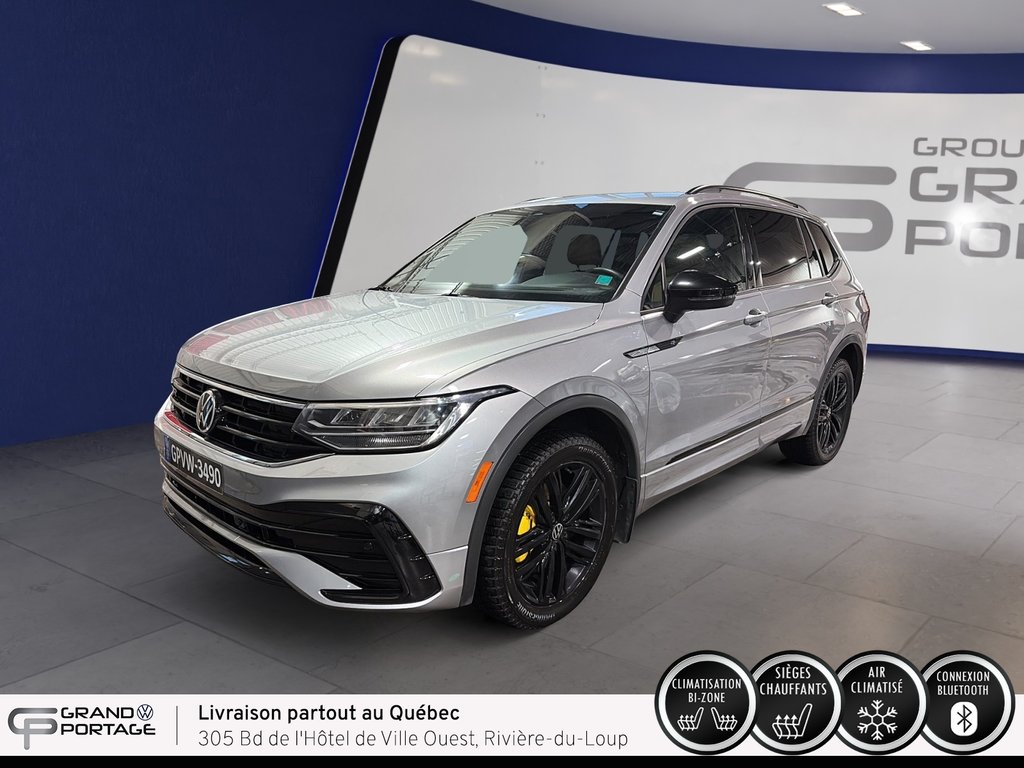 2022 Volkswagen Tiguan Comfortline, boîte automatique à traction intégrale in Rivière-du-loup, Quebec - 1 - w1024h768px