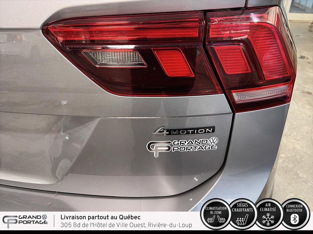 2022 Volkswagen Tiguan Comfortline, boîte automatique à traction intégrale in Rivière-du-loup, Quebec - 20 - w1024h768px