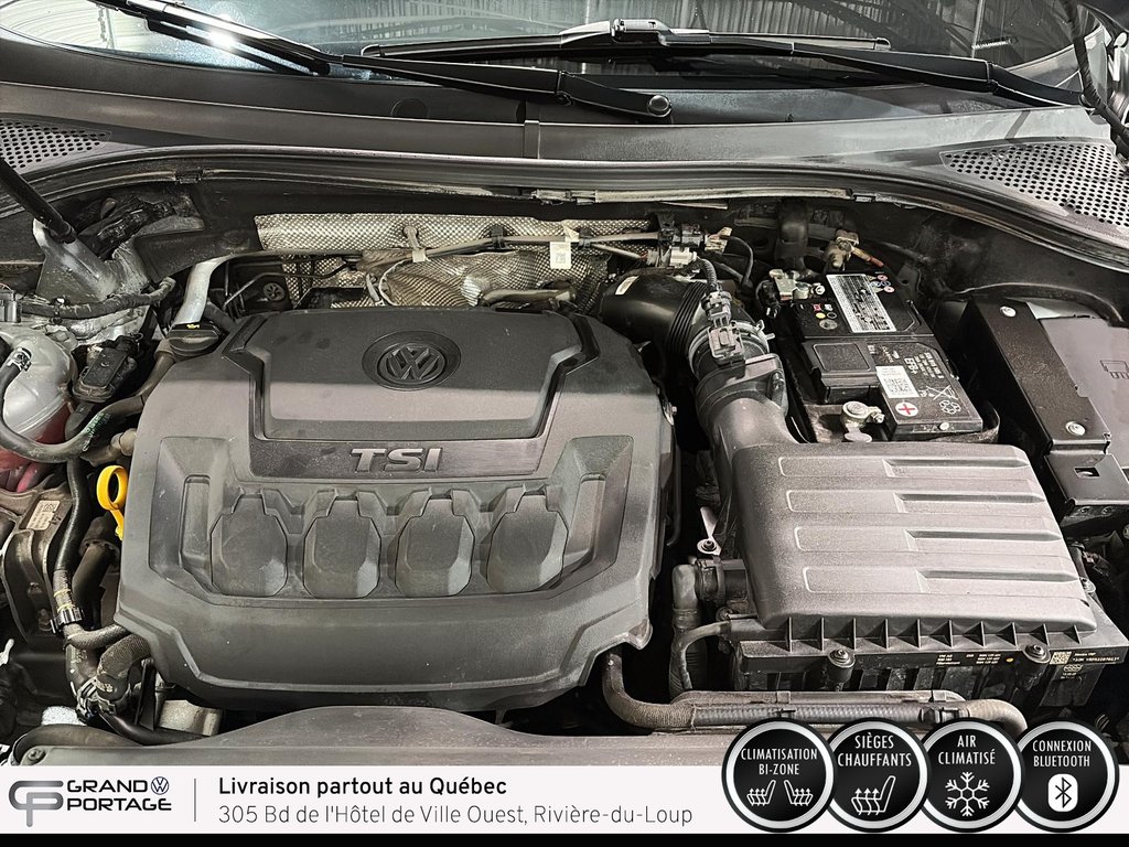 2022 Volkswagen Tiguan Comfortline, boîte automatique à traction intégrale in Rivière-du-loup, Quebec - 10 - w1024h768px