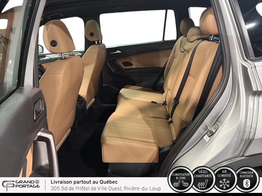 2022 Volkswagen Tiguan Comfortline, boîte automatique à traction intégrale in Rivière-du-loup, Quebec - 13 - w1024h768px
