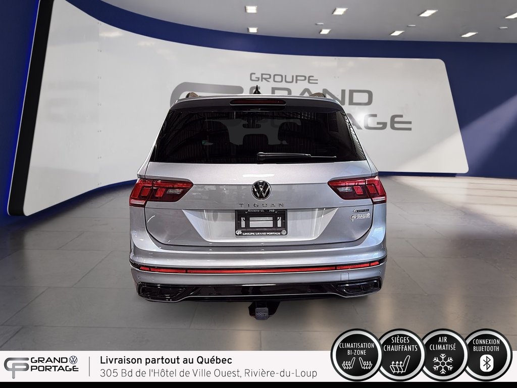 2022 Volkswagen Tiguan Comfortline, boîte automatique à traction intégrale in Rivière-du-loup, Quebec - 6 - w1024h768px
