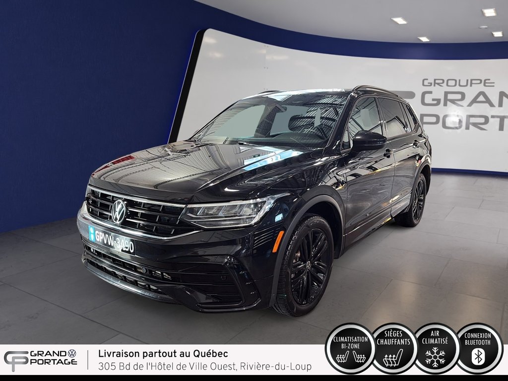 2022 Volkswagen Tiguan Comfortline, boîte automatique à traction intégrale in Rivière-du-loup, Quebec - 1 - w1024h768px