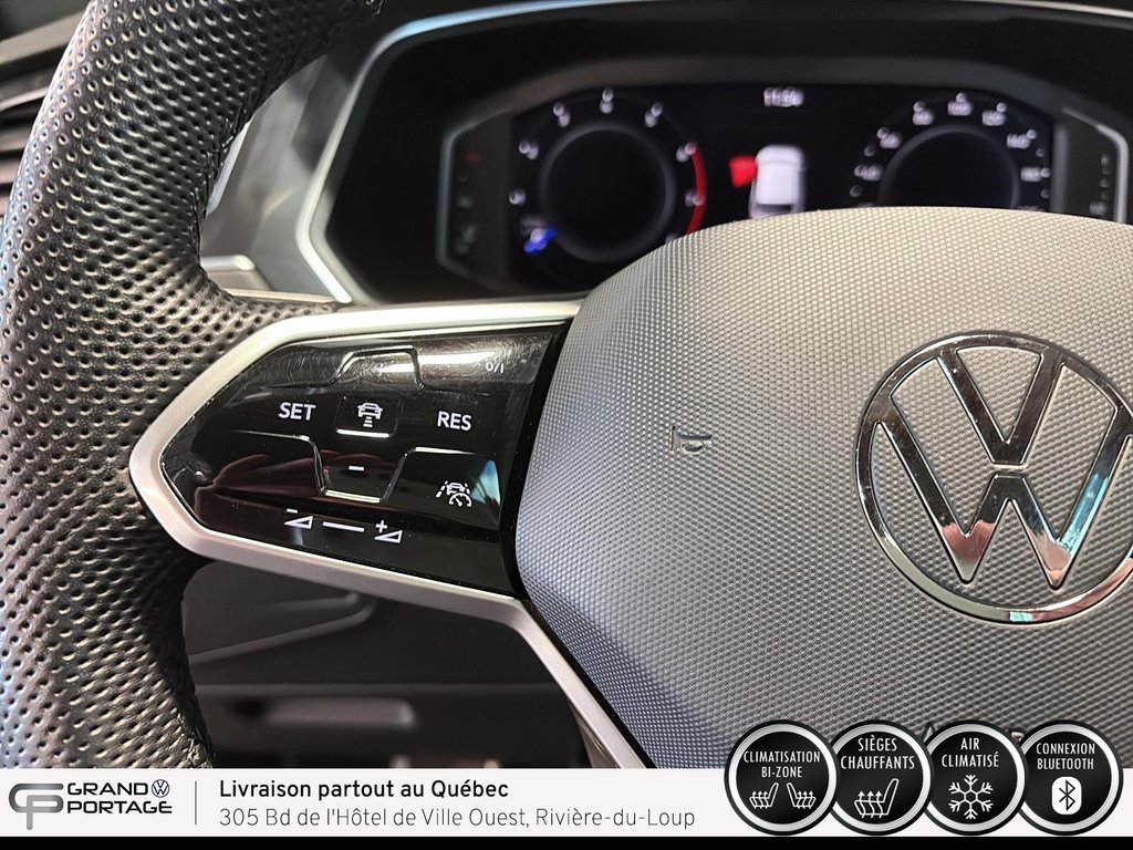 2022 Volkswagen Tiguan Comfortline, boîte automatique à traction intégrale in Rivière-du-loup, Quebec - 16 - w1024h768px