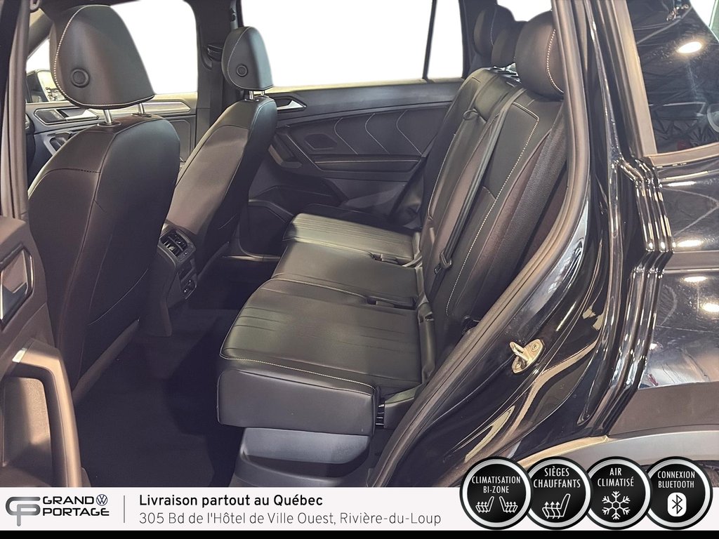 2022 Volkswagen Tiguan Comfortline, boîte automatique à traction intégrale in Rivière-du-loup, Quebec - 13 - w1024h768px
