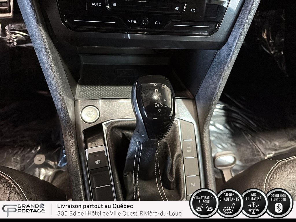 2022 Volkswagen Tiguan Comfortline, boîte automatique à traction intégrale in Rivière-du-loup, Quebec - 18 - w1024h768px