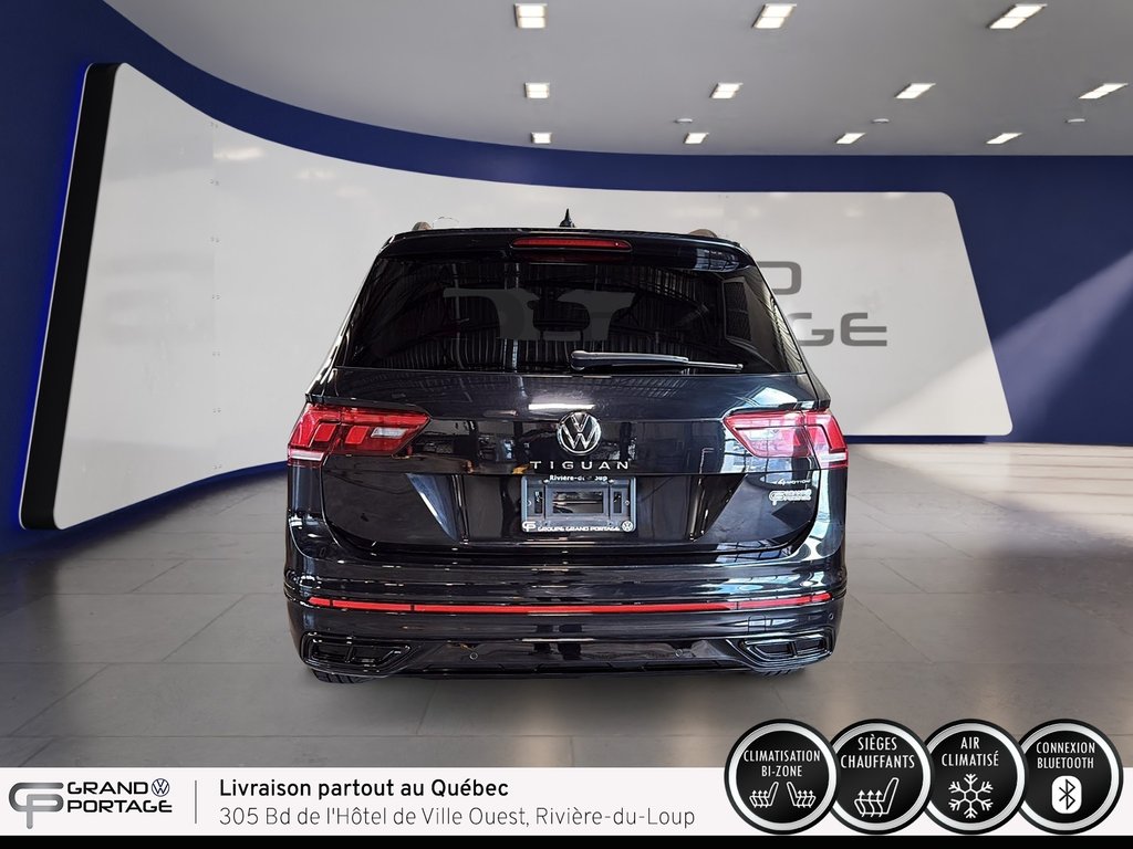 2022 Volkswagen Tiguan Comfortline, boîte automatique à traction intégrale in Rivière-du-loup, Quebec - 6 - w1024h768px