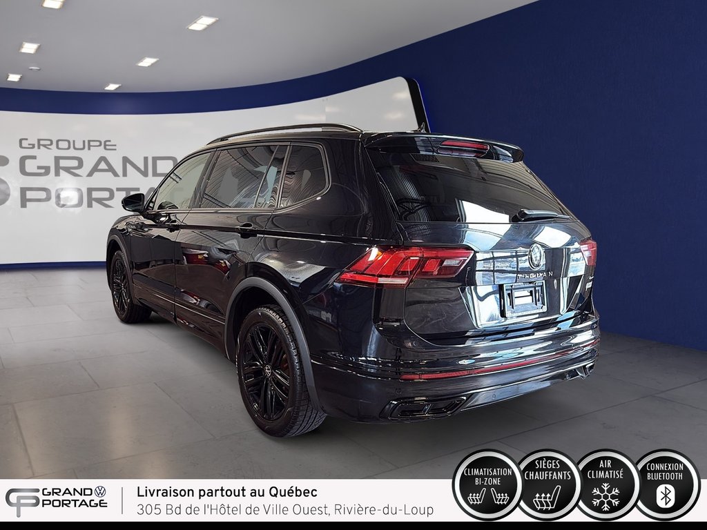 2022 Volkswagen Tiguan Comfortline, boîte automatique à traction intégrale in Rivière-du-loup, Quebec - 7 - w1024h768px