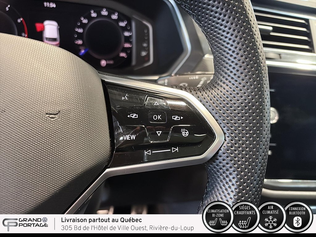 2022 Volkswagen Tiguan Comfortline, boîte automatique à traction intégrale in Rivière-du-loup, Quebec - 15 - w1024h768px