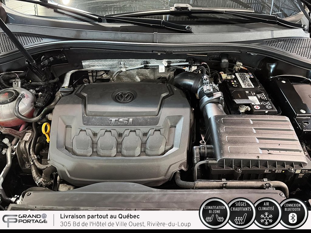 2022 Volkswagen Tiguan Comfortline, boîte automatique à traction intégrale in Rivière-du-loup, Quebec - 10 - w1024h768px