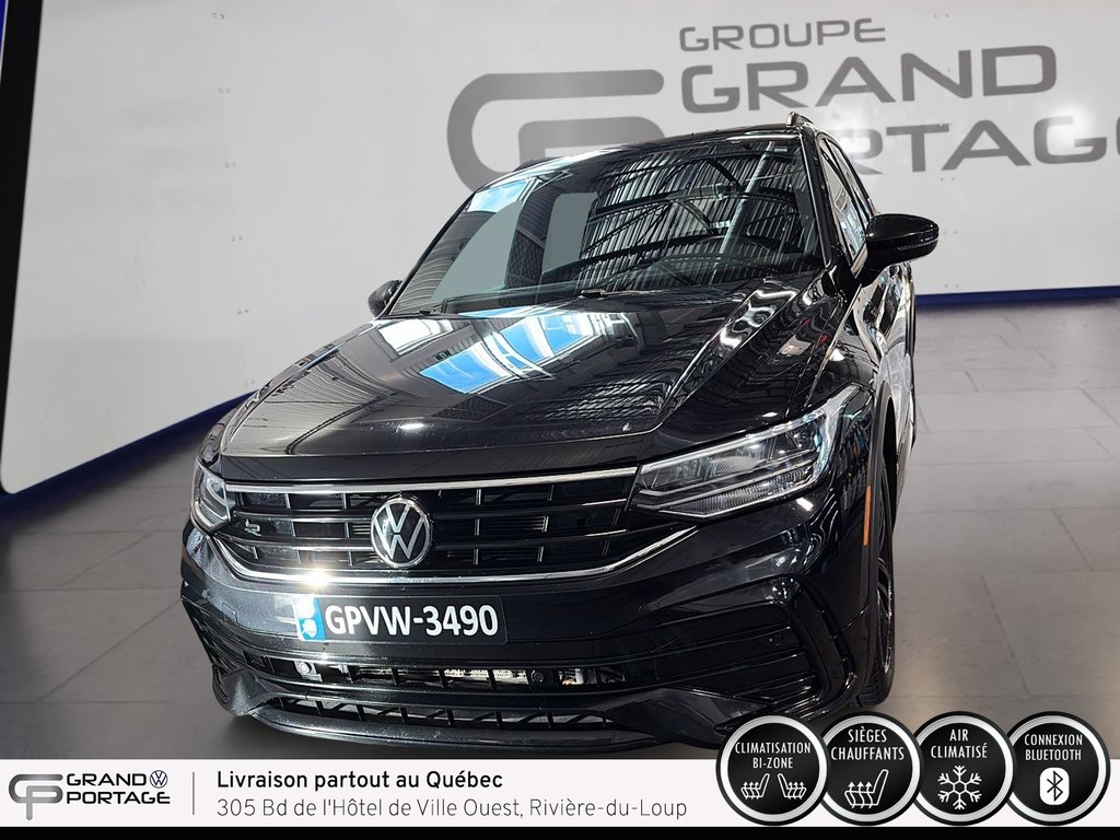 2022 Volkswagen Tiguan Comfortline, boîte automatique à traction intégrale in Rivière-du-loup, Quebec - 2 - w1024h768px