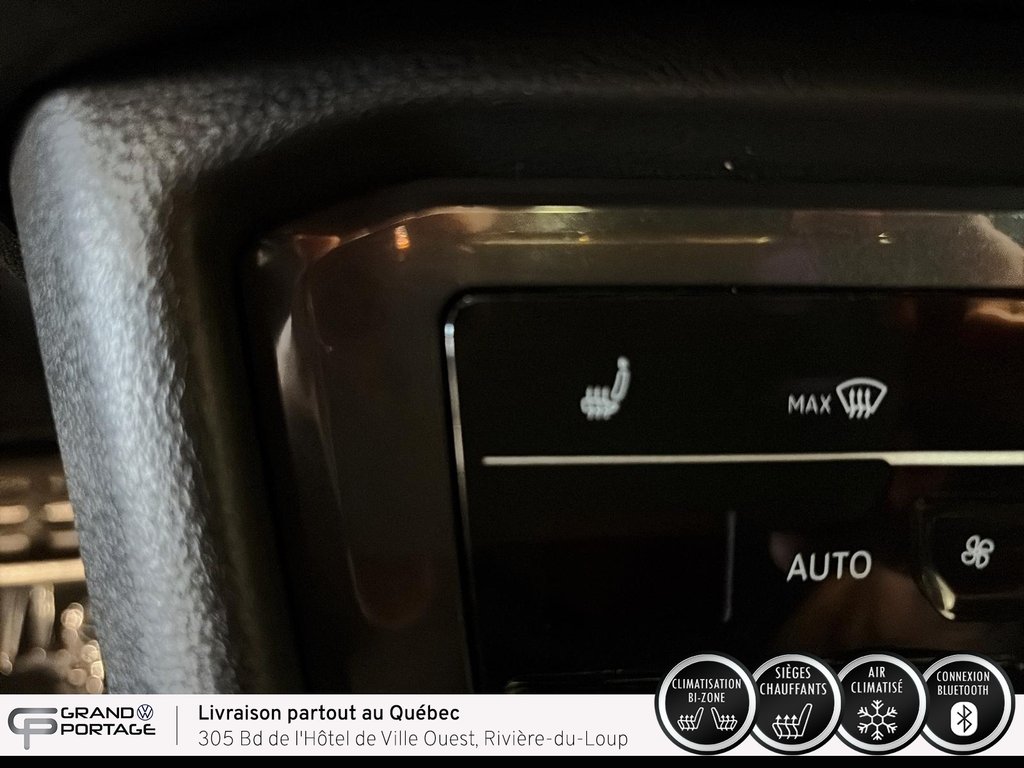 2022 Volkswagen Tiguan Comfortline, boîte automatique à traction intégrale in Rivière-du-loup, Quebec - 19 - w1024h768px