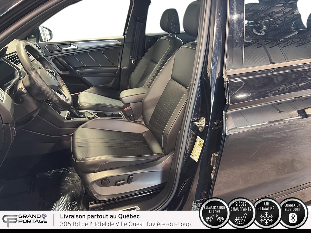 2022 Volkswagen Tiguan Comfortline, boîte automatique à traction intégrale in Rivière-du-loup, Quebec - 12 - w1024h768px