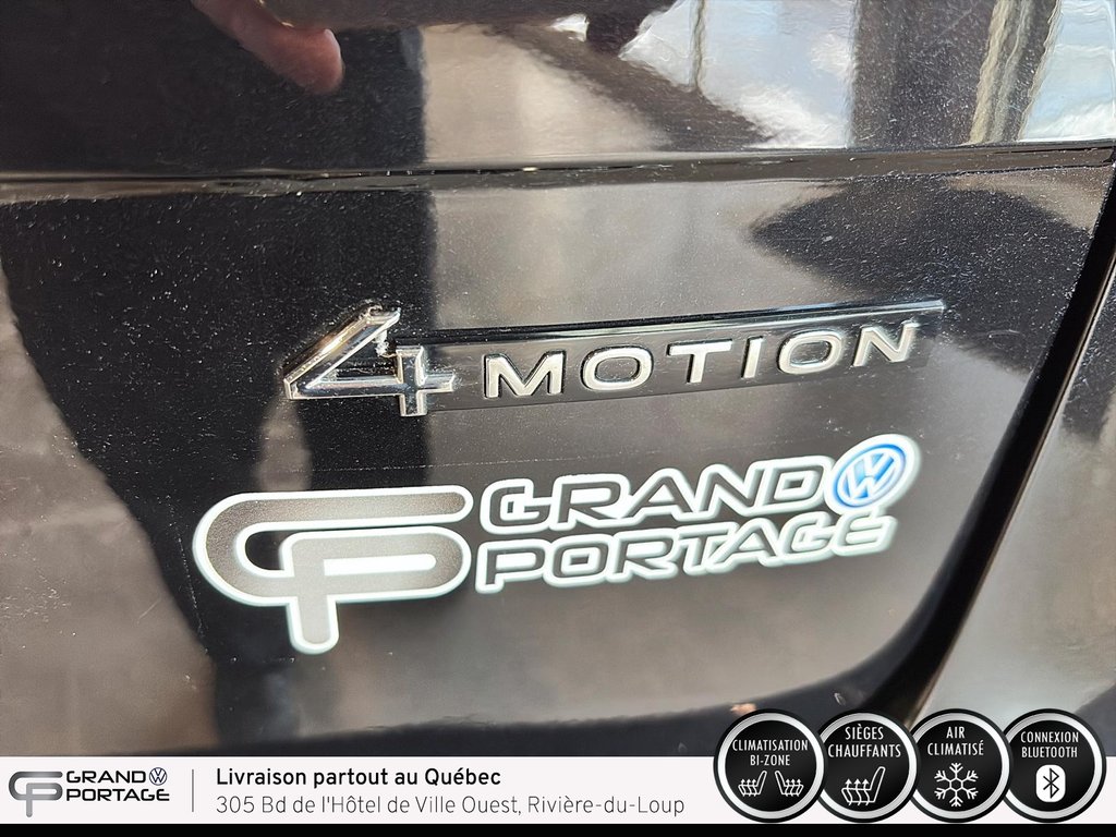 2022 Volkswagen Tiguan Comfortline, boîte automatique à traction intégrale in Rivière-du-loup, Quebec - 20 - w1024h768px