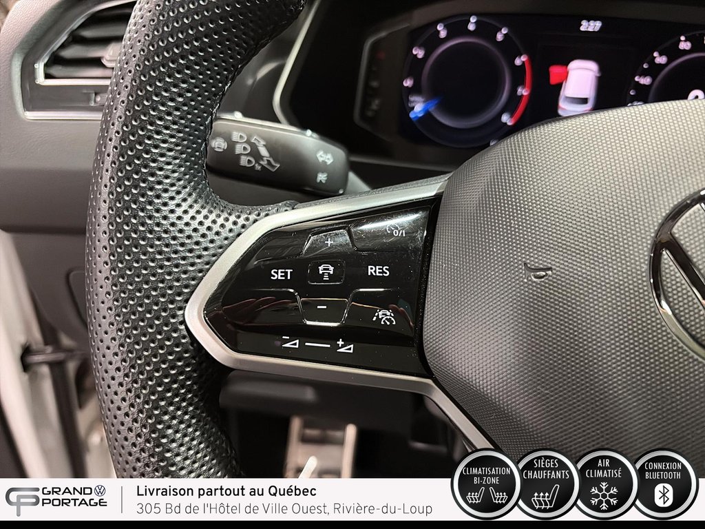 Volkswagen Tiguan Highline R-Line, boîte automatique à traction intégrale 2022 à Rivière-du-loup, Québec - 17 - w1024h768px