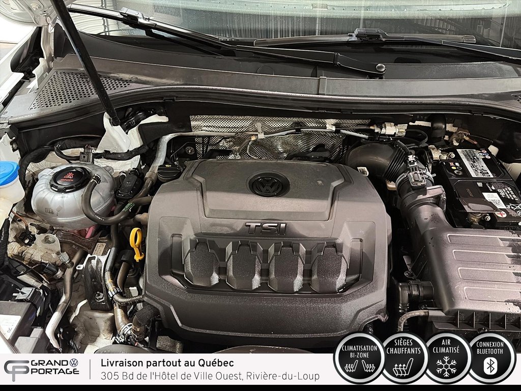 Volkswagen Tiguan Highline R-Line, boîte automatique à traction intégrale 2022 à Rivière-du-loup, Québec - 10 - w1024h768px