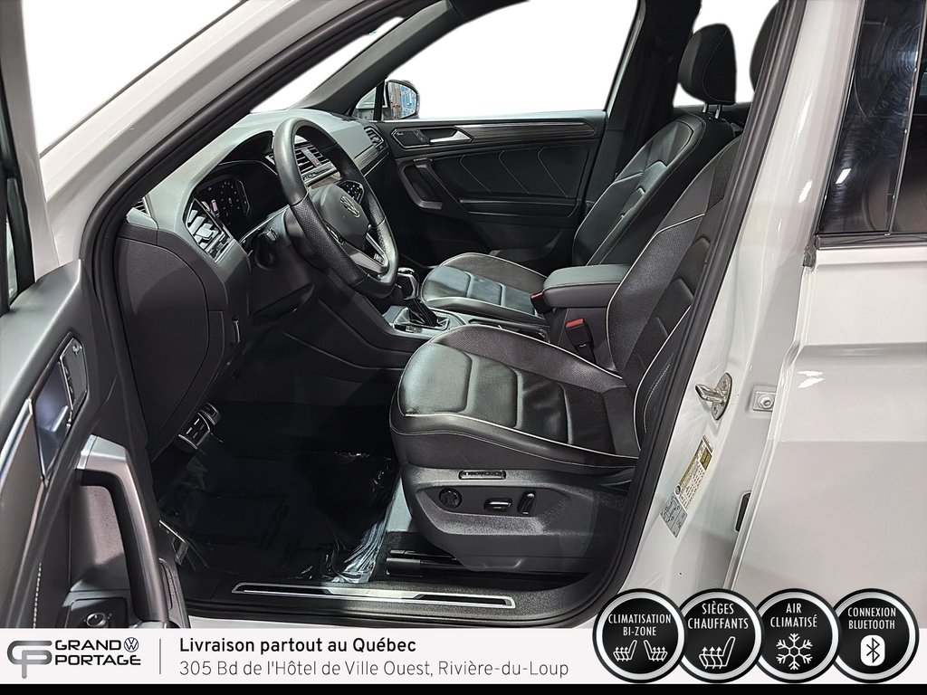 Volkswagen Tiguan Highline R-Line, boîte automatique à traction intégrale 2022 à Rivière-du-loup, Québec - 12 - w1024h768px