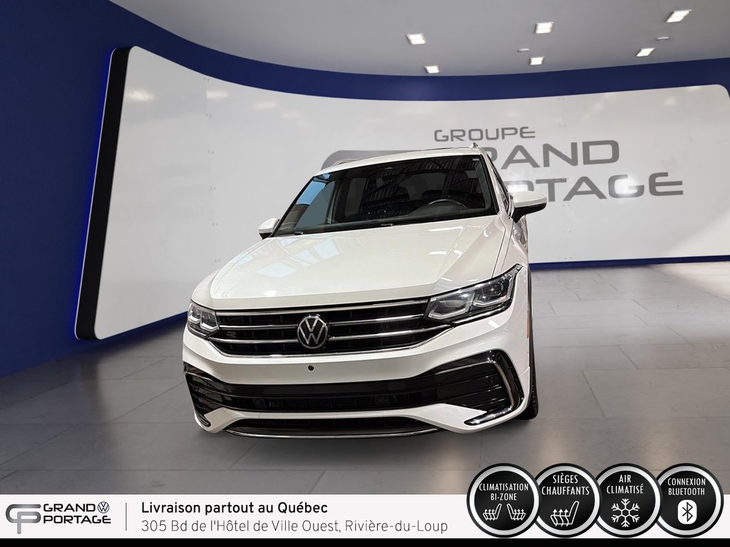 Volkswagen Tiguan Highline R-Line, boîte automatique à traction intégrale 2022 à Rivière-du-loup, Québec - 2 - w1024h768px