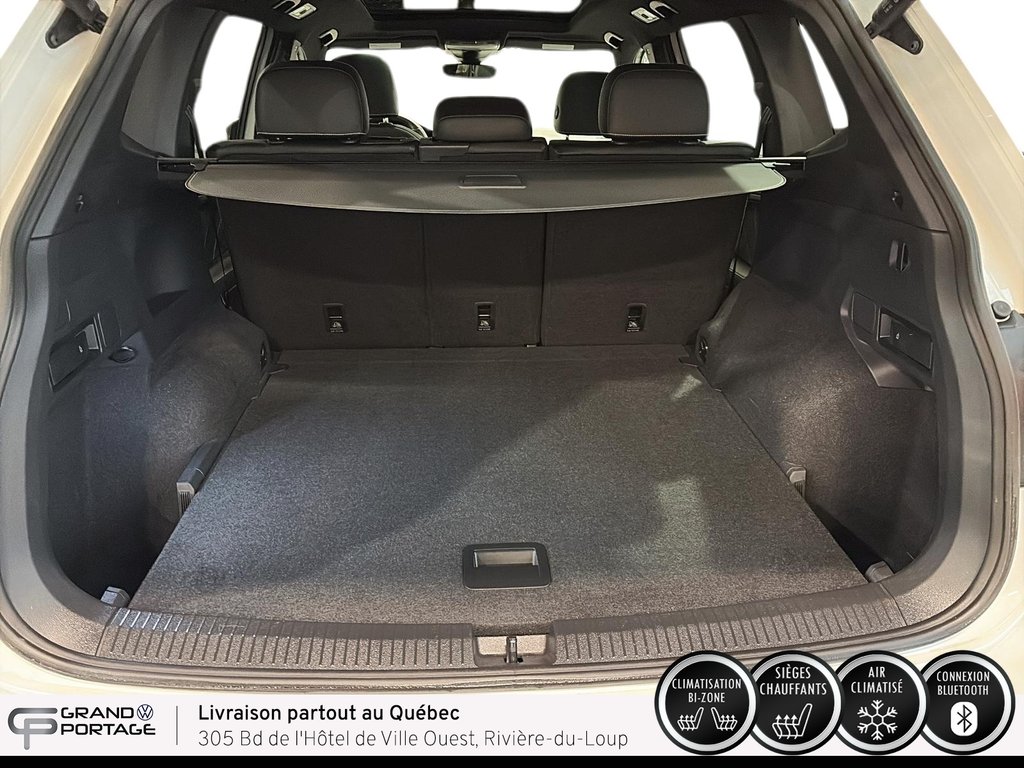 Volkswagen Tiguan Highline R-Line, boîte automatique à traction intégrale 2022 à Rivière-du-loup, Québec - 9 - w1024h768px
