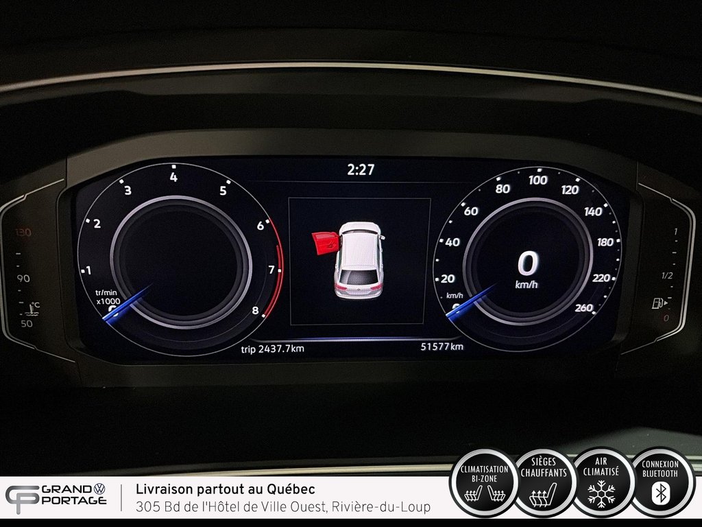 Volkswagen Tiguan Highline R-Line, boîte automatique à traction intégrale 2022 à Rivière-du-loup, Québec - 18 - w1024h768px