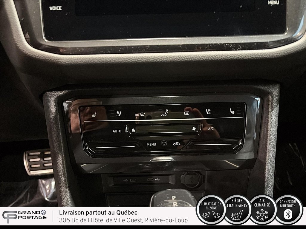 Volkswagen Tiguan Highline R-Line, boîte automatique à traction intégrale 2022 à Rivière-du-loup, Québec - 20 - w1024h768px