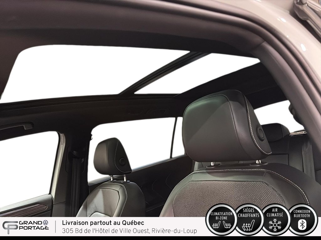 Volkswagen Tiguan Highline R-Line, boîte automatique à traction intégrale 2022 à Rivière-du-loup, Québec - 23 - w1024h768px