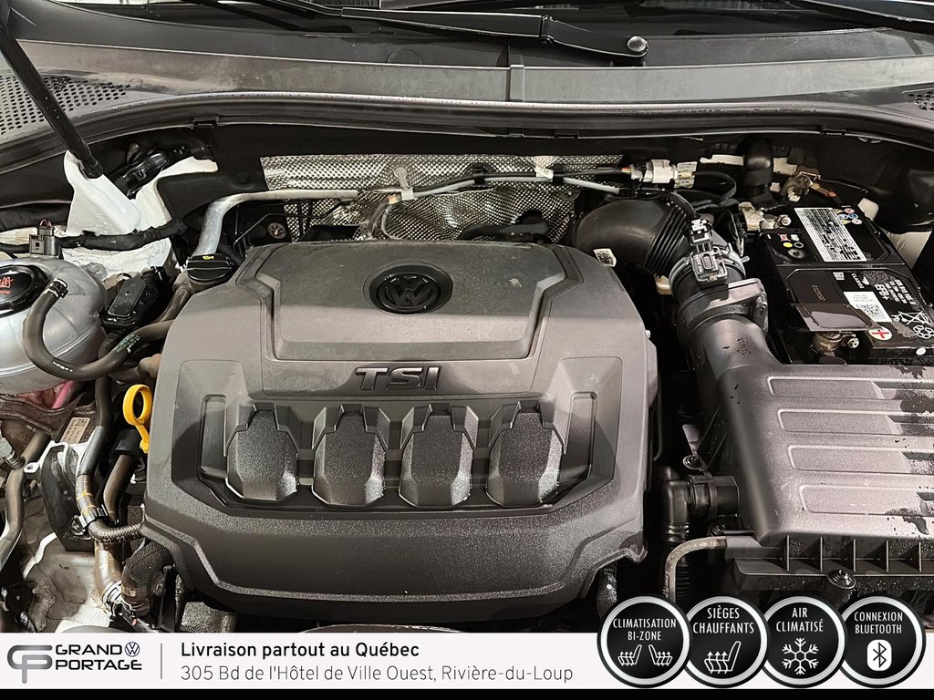 Volkswagen Tiguan Highline R-Line, boîte automatique à traction intégrale 2022 à Rivière-du-loup, Québec - 11 - w1024h768px