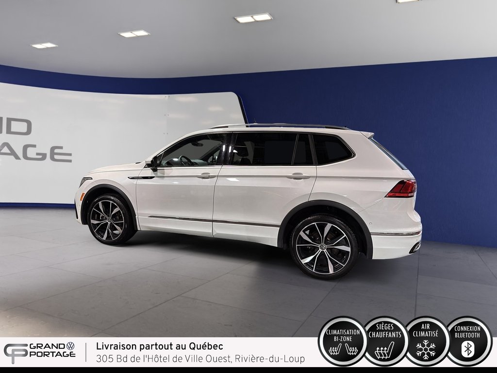 Volkswagen Tiguan Highline R-Line, boîte automatique à traction intégrale 2022 à Rivière-du-loup, Québec - 8 - w1024h768px