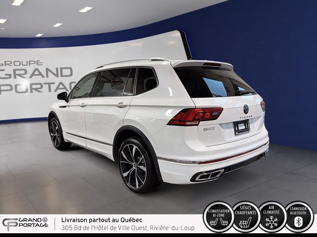 Volkswagen Tiguan Highline R-Line, boîte automatique à traction intégrale 2022 à Rivière-du-loup, Québec - 7 - w1024h768px