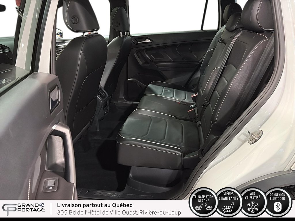 Volkswagen Tiguan Highline R-Line, boîte automatique à traction intégrale 2022 à Rivière-du-loup, Québec - 14 - w1024h768px