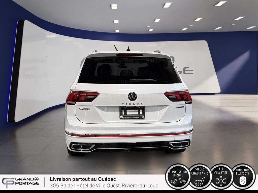 Volkswagen Tiguan Highline R-Line, boîte automatique à traction intégrale 2022 à Rivière-du-loup, Québec - 6 - w1024h768px