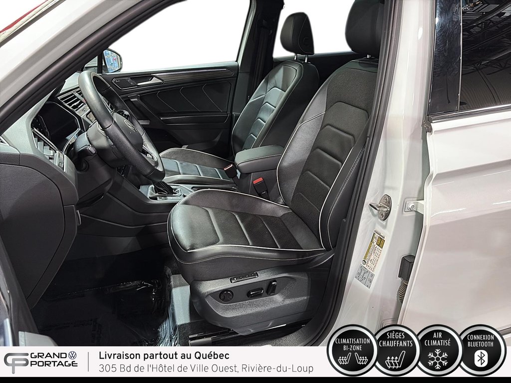 Volkswagen Tiguan Highline R-Line, boîte automatique à traction intégrale 2022 à Rivière-du-loup, Québec - 13 - w1024h768px