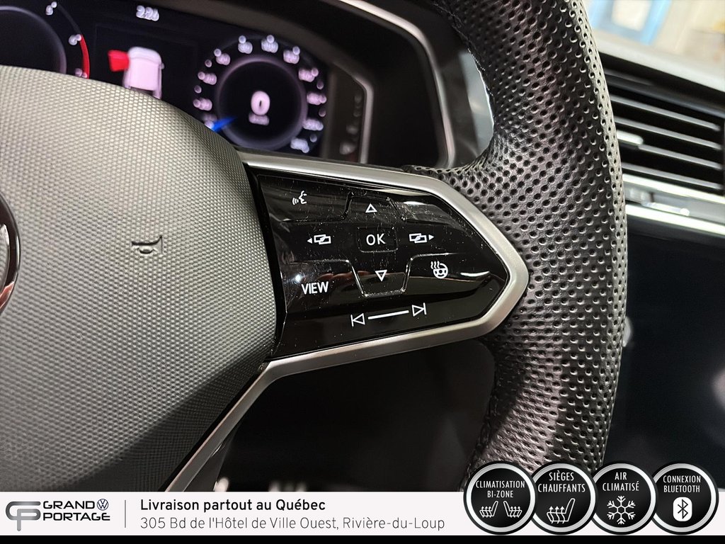 Volkswagen Tiguan Highline R-Line, boîte automatique à traction intégrale 2022 à Rivière-du-loup, Québec - 16 - w1024h768px