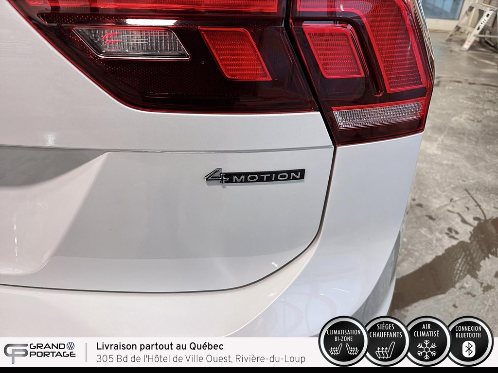 Volkswagen Tiguan Highline R-Line, boîte automatique à traction intégrale 2022 à Rivière-du-loup, Québec - 21 - w1024h768px