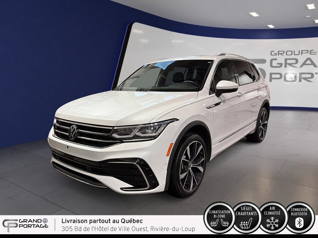 Volkswagen Tiguan Highline R-Line, boîte automatique à traction intégrale 2022 à Rivière-du-loup, Québec - 1 - w1024h768px