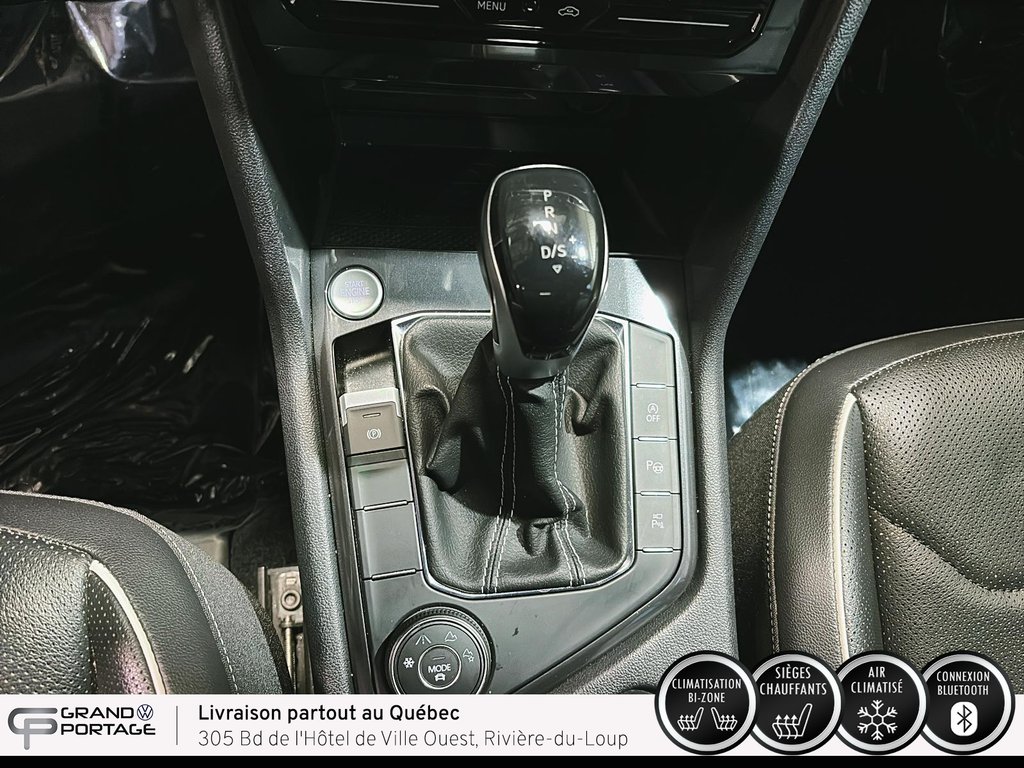 Volkswagen Tiguan Highline R-Line, boîte automatique à traction intégrale 2022 à Rivière-du-loup, Québec - 19 - w1024h768px