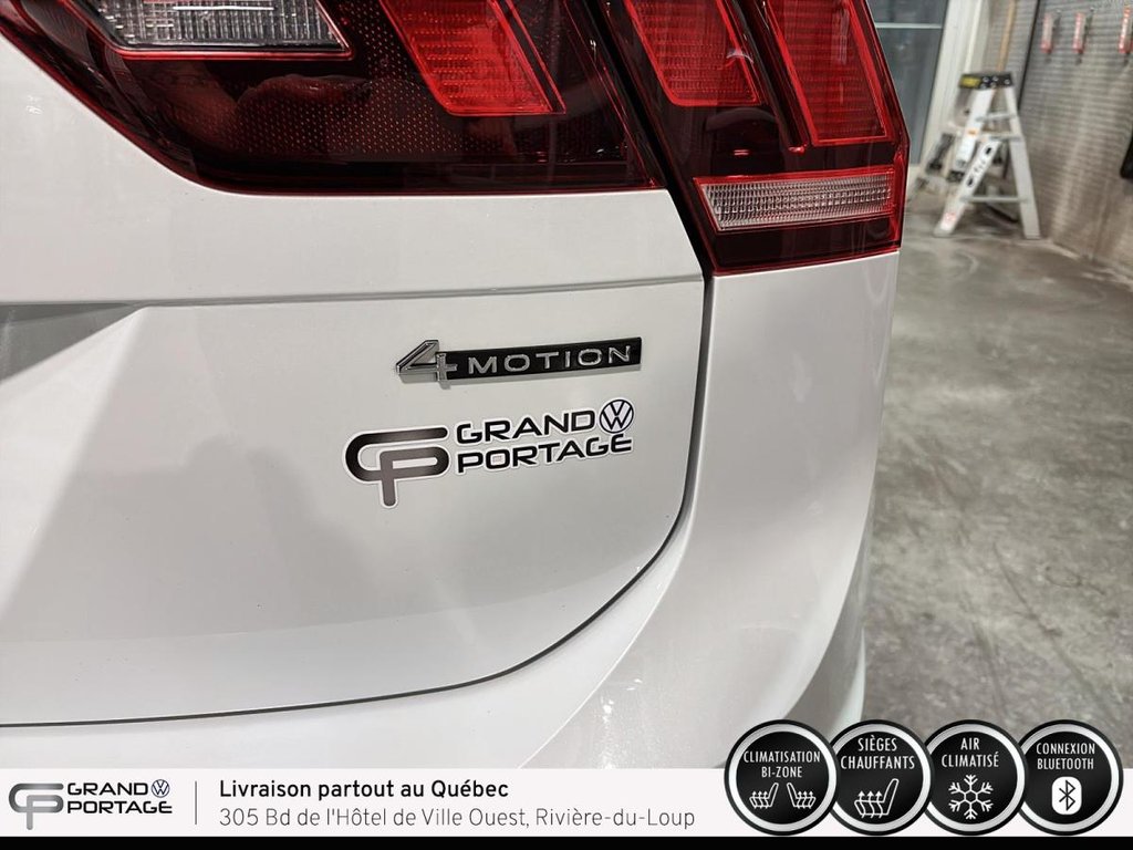 Volkswagen Tiguan Highline, boìte automatique à traction intégrale 2024 à Rivière-du-loup, Québec - 20 - w1024h768px