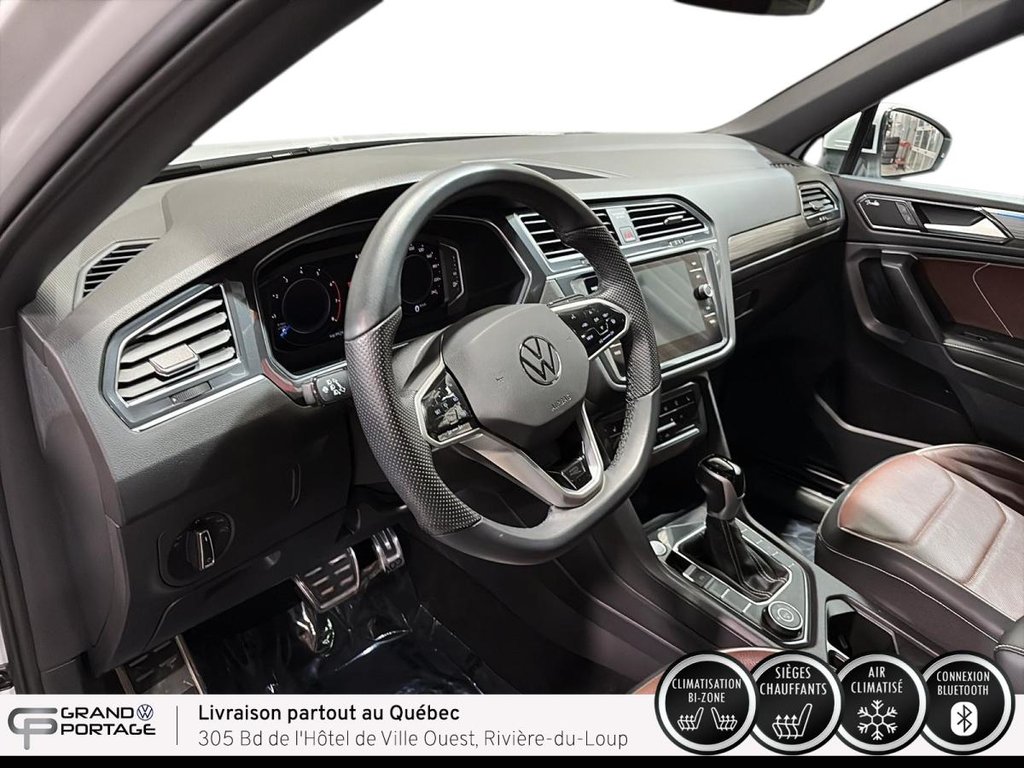 Volkswagen Tiguan Highline, boìte automatique à traction intégrale 2024 à Rivière-du-loup, Québec - 14 - w1024h768px