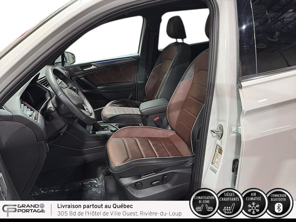 Volkswagen Tiguan Highline, boìte automatique à traction intégrale 2024 à Rivière-du-loup, Québec - 12 - w1024h768px