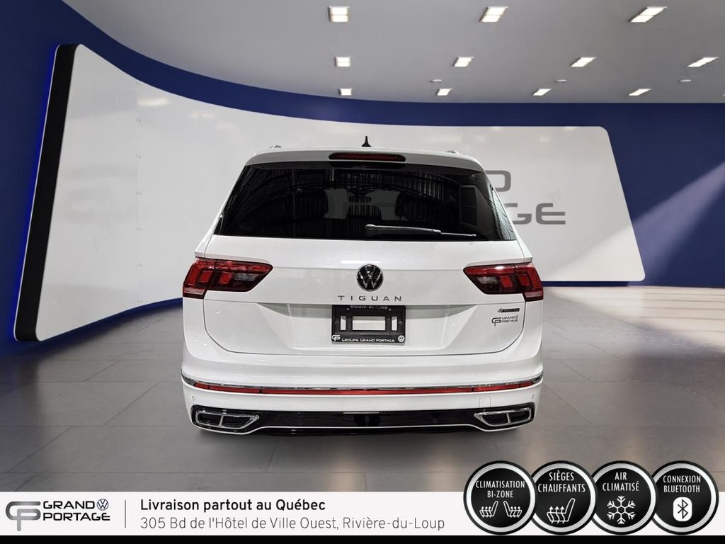 Volkswagen Tiguan Highline, boìte automatique à traction intégrale 2024 à Rivière-du-loup, Québec - 6 - w1024h768px