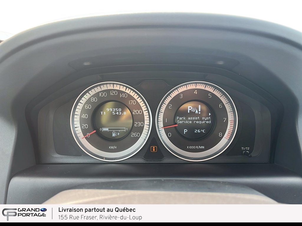 2013 Volvo XC60 T6 design R, boîte automatique à traction intégrale in Rivière-du-loup, Quebec - 18 - w1024h768px