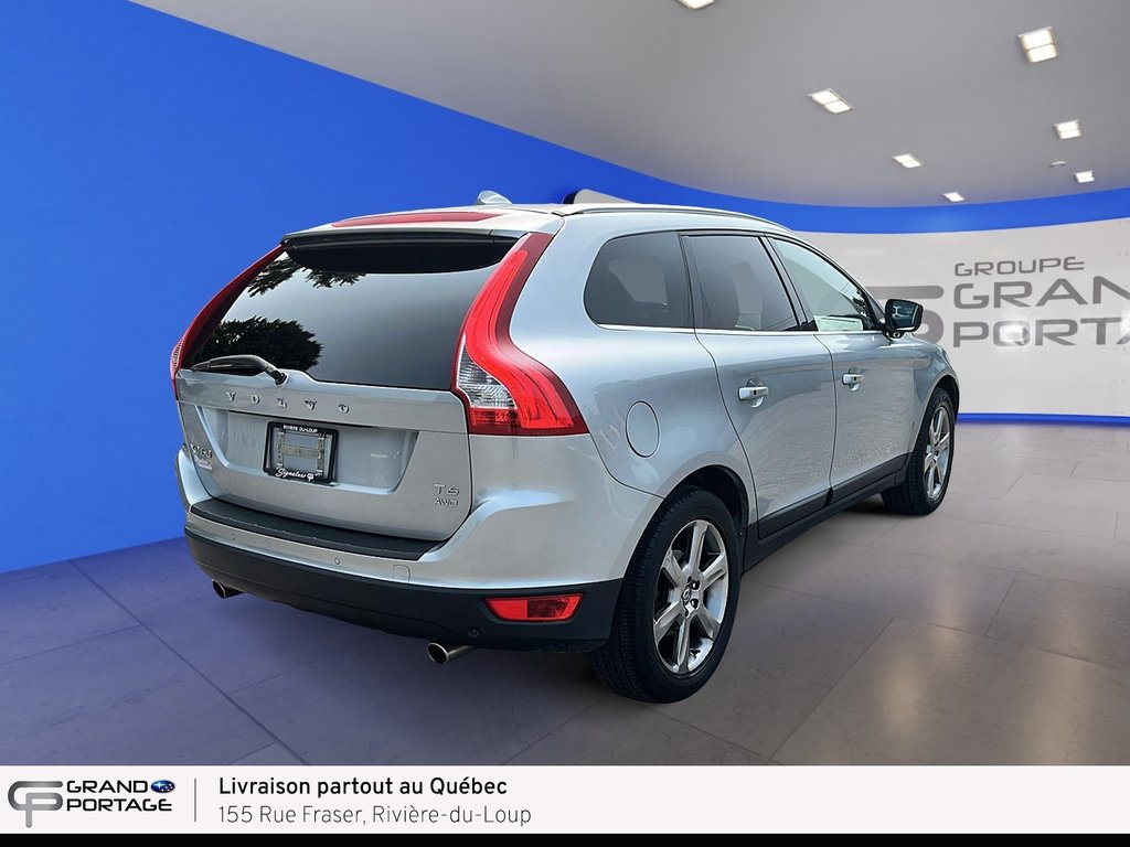 2013 Volvo XC60 T6 design R, boîte automatique à traction intégrale in Rivière-du-loup, Quebec - 5 - w1024h768px