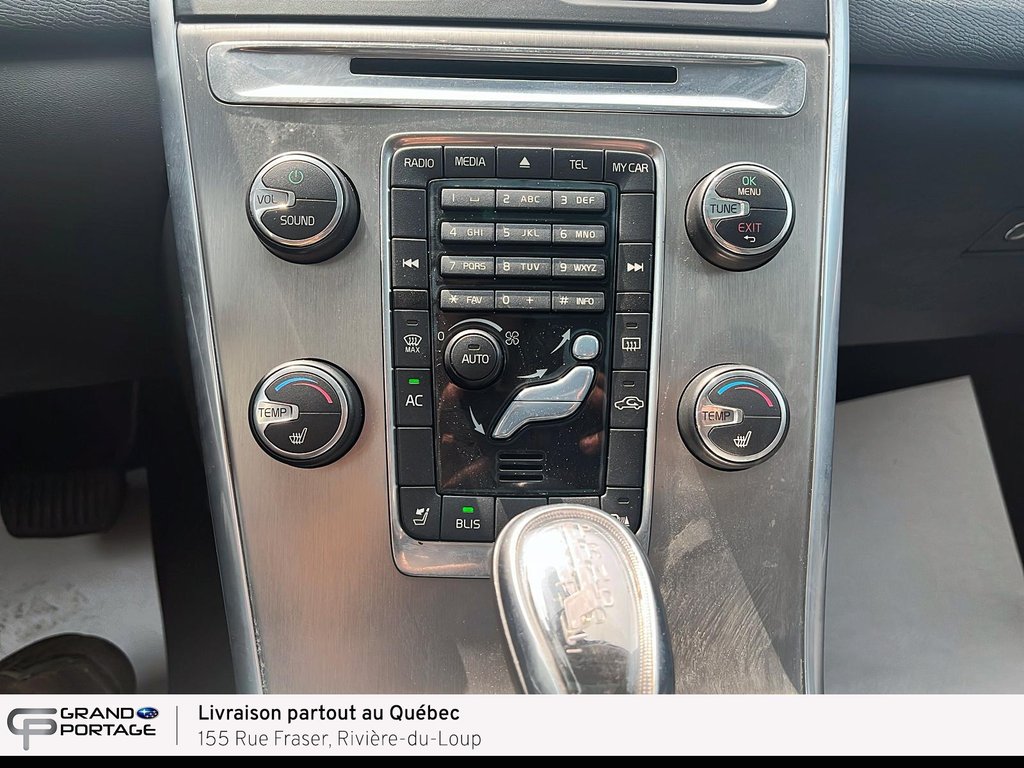2013 Volvo XC60 T6 design R, boîte automatique à traction intégrale in Rivière-du-loup, Quebec - 20 - w1024h768px