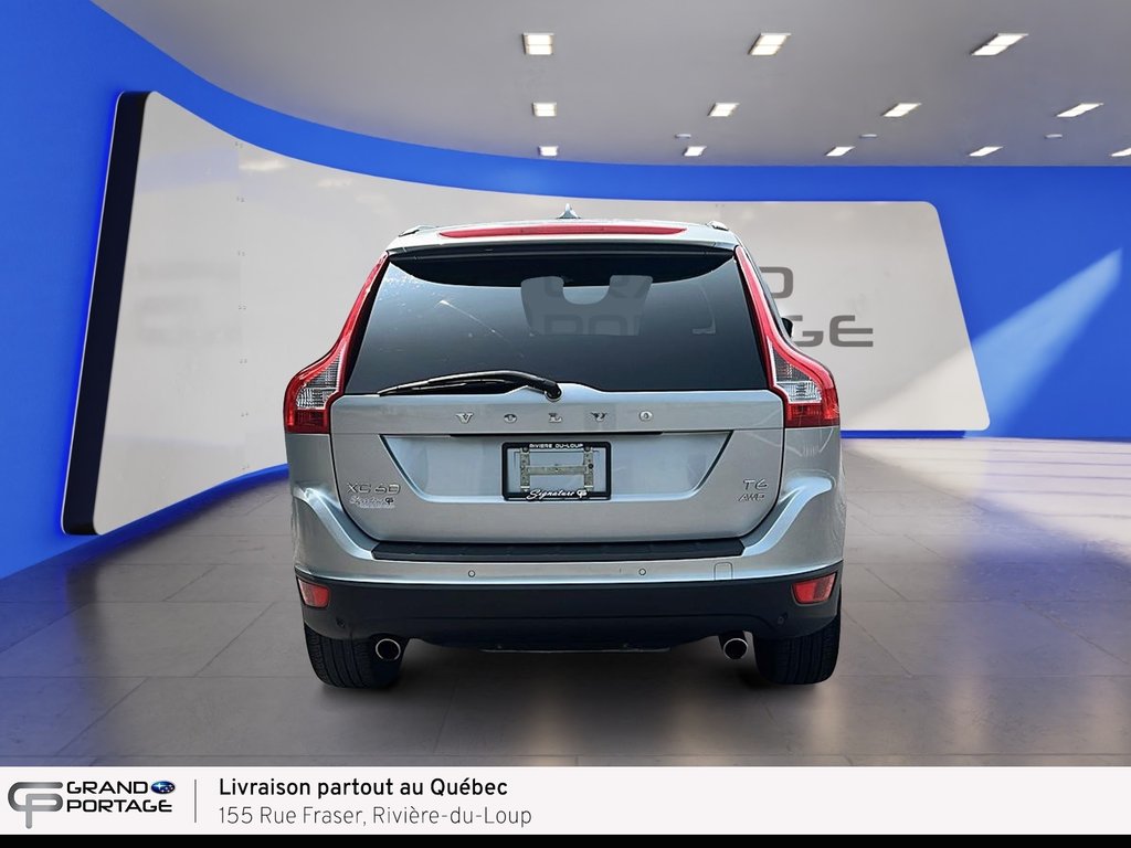 2013 Volvo XC60 T6 design R, boîte automatique à traction intégrale in Rivière-du-loup, Quebec - 6 - w1024h768px