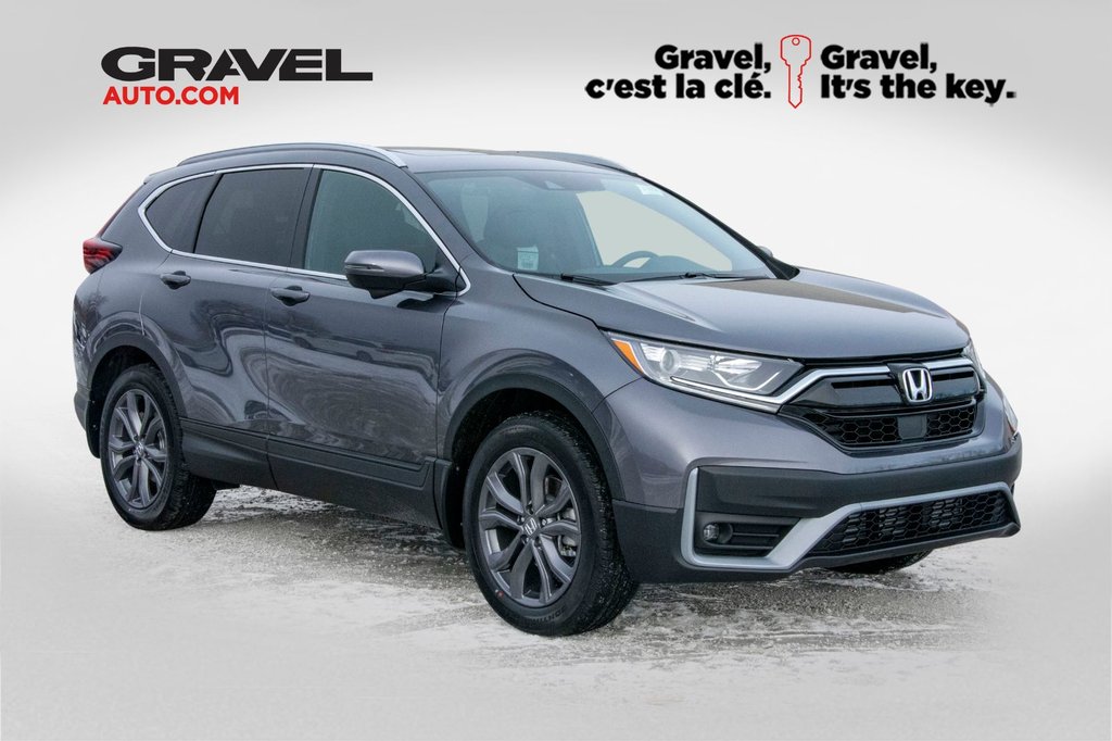 Gravelauto Com 21 Honda Cr V Sport In Montreal