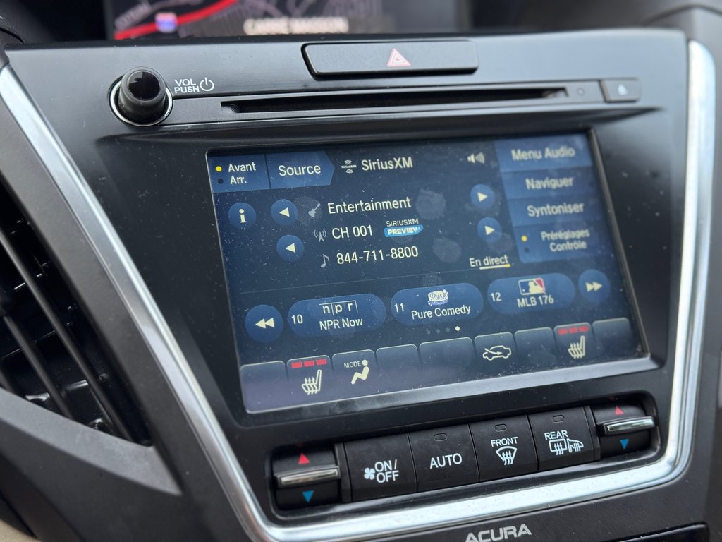 Acura MDX Elite AWD Toit Ouvrant Bas Kilométrage 2019 à Terrebonne, Québec - 18 - w1024h768px
